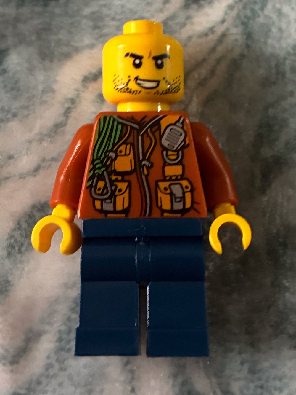 Lego Yellow-Head Male Minifigure Lego